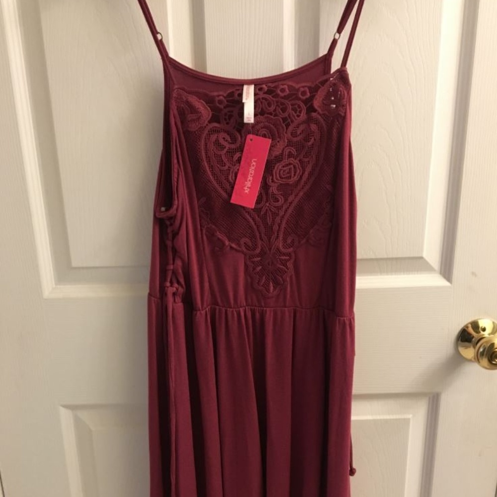 NEW W/ TAGS Target Women Xhilaration Purple Dress